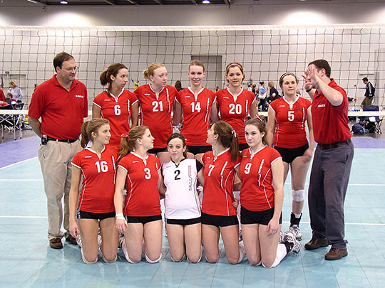 Borderline 18 Hawks 2006: Winning a National Bid, April 9, 2006