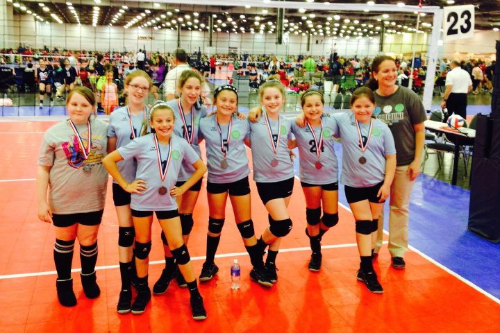 Borderline 11 Lizards: 2nd Place, 11-and-Under, Aluminum Division