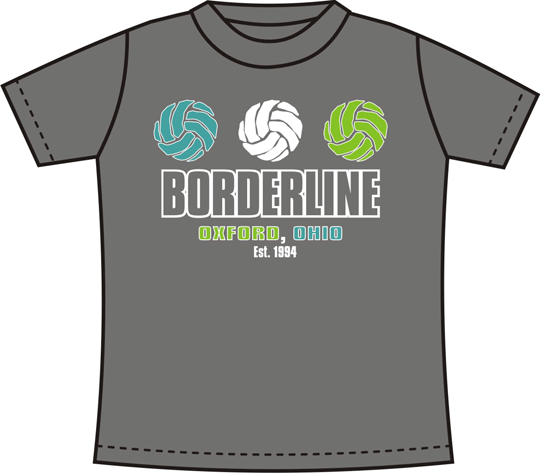 Borderline T-shirt 2012