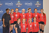 Borderline 13 Hawks: 3rd Place Gold, OVR 2016 Girls' Volleyball Championships, May 14, 2016